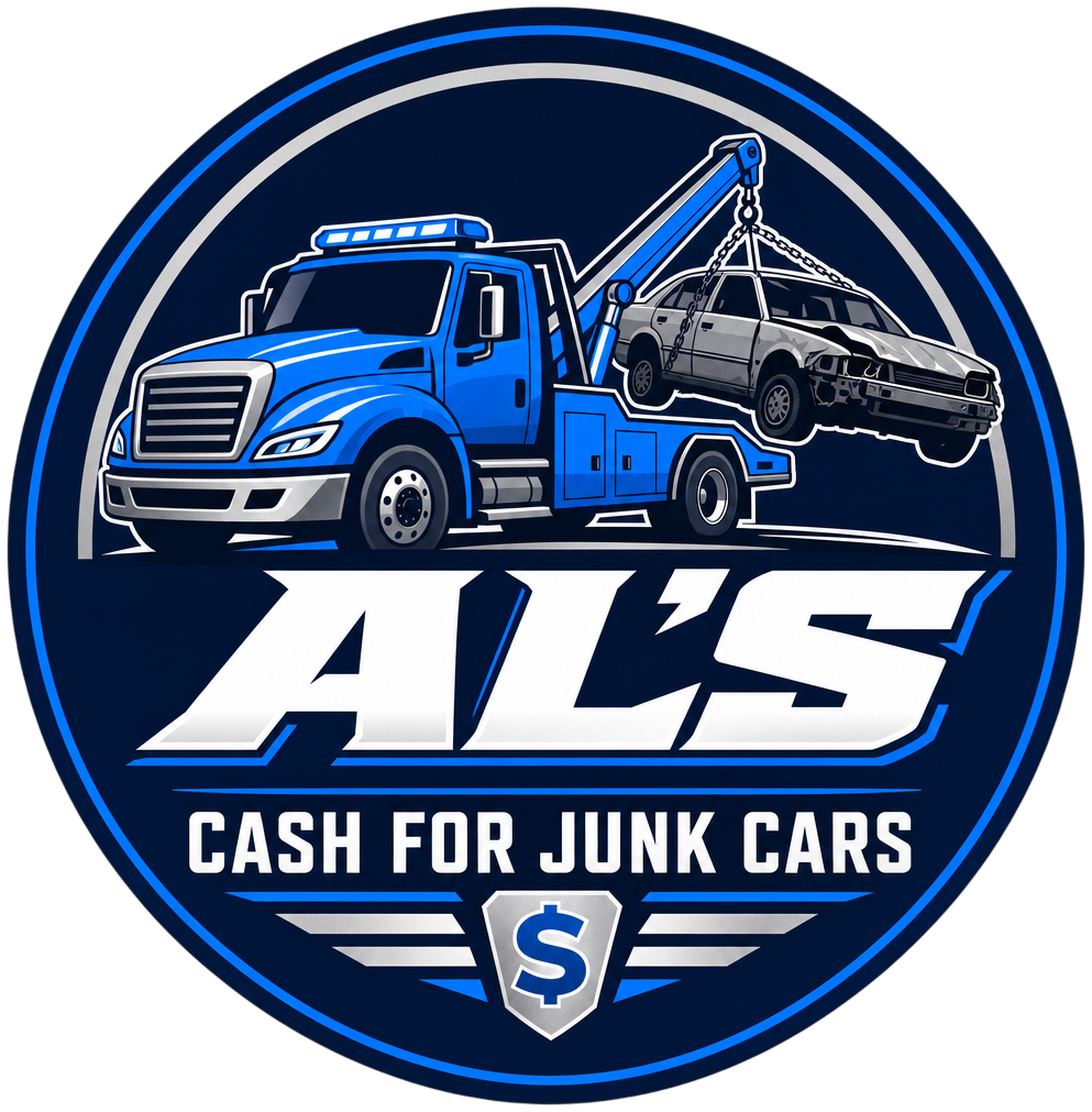Al's Cash for Junk Cars business logo