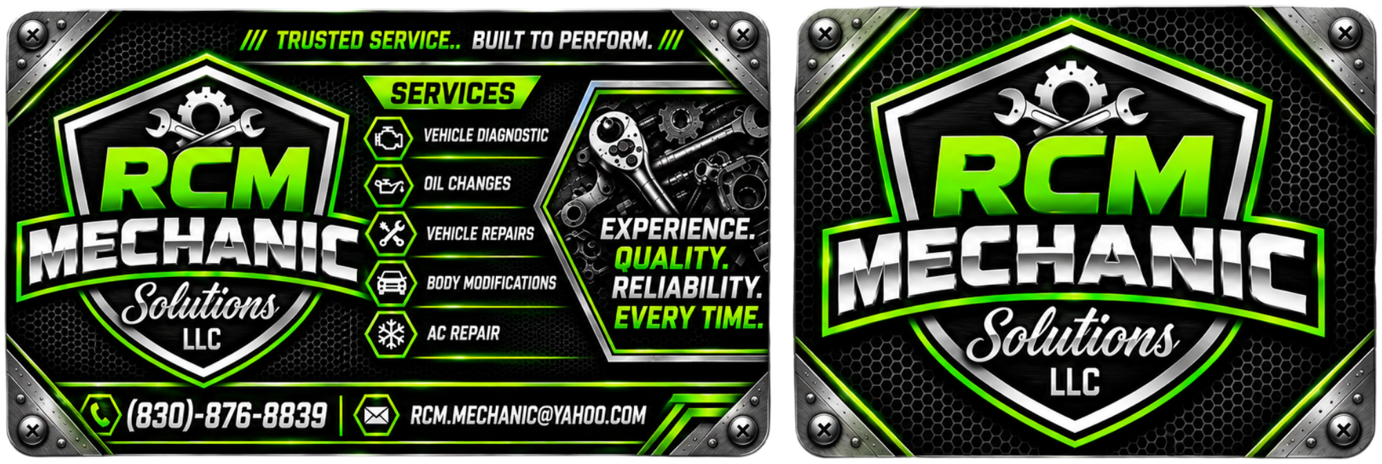 RCM Mechanic Solutions LLC logo