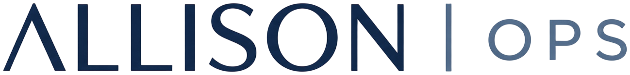 Allison Ops logo
