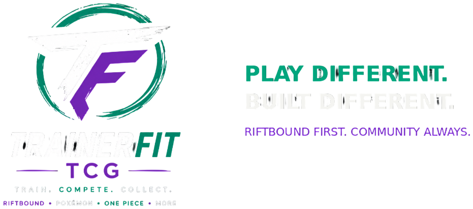 Trainer Fit Tcg logo