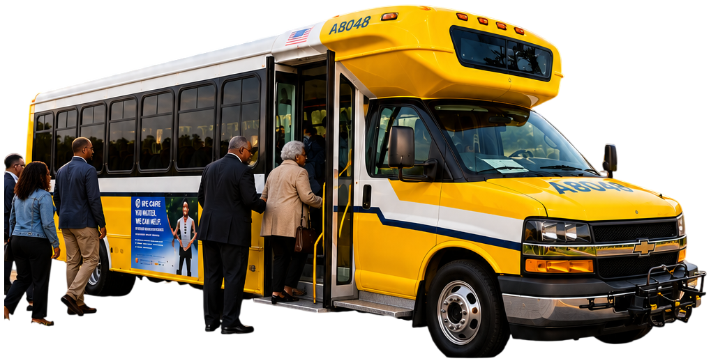 4C Rides Transport logo