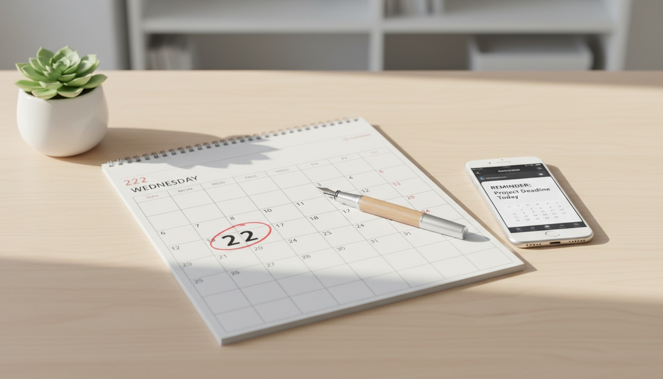 Controlar los plazos de 60 y 90 días es vital para no perder la residencia. Calendario con fechas señaladas para la renovación de permisos de extranjería en 2026