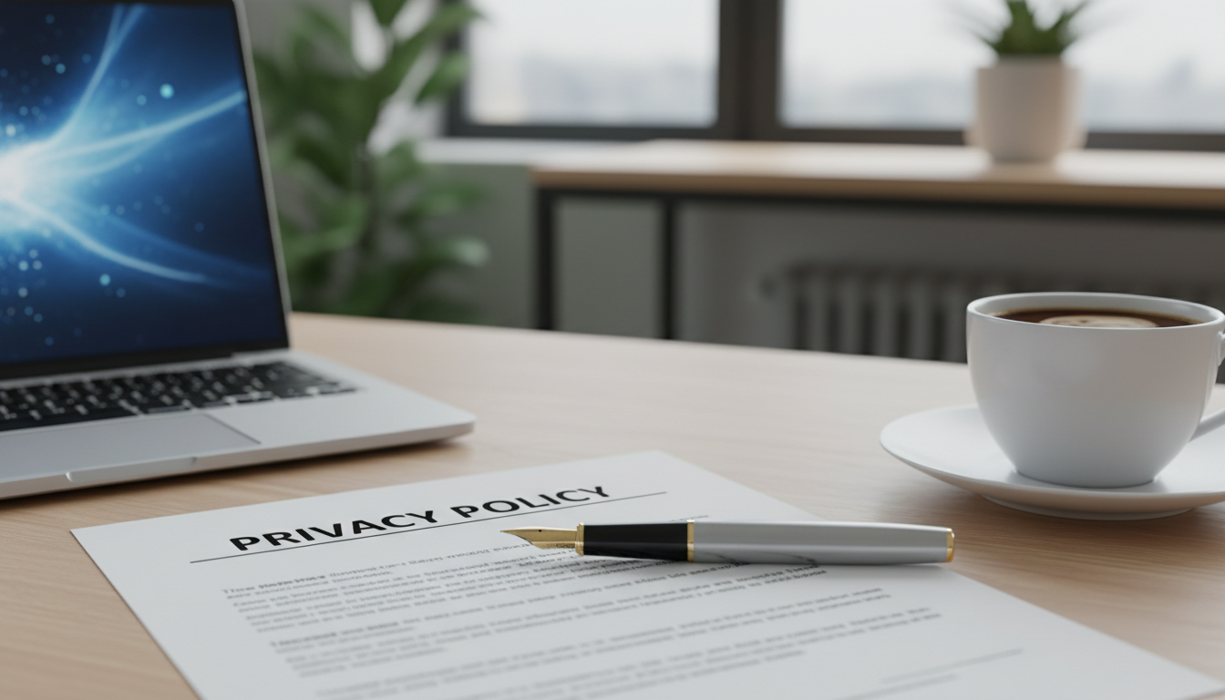 Precision in your written request is the first step toward government transparency. A professional desk setting with a pen and legal documents representing the drafting of a public records request.