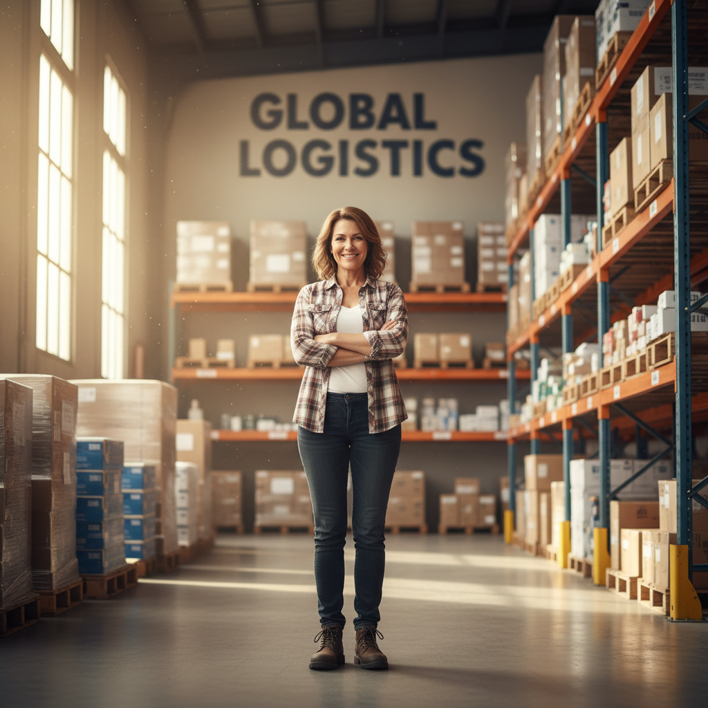 Professional warehouse management allows local business owners to focus on growth while we handle the logistics. The owner of Sanpete Warehouse standing in front of organized inventory racks, providing expert oversight for local business storage.