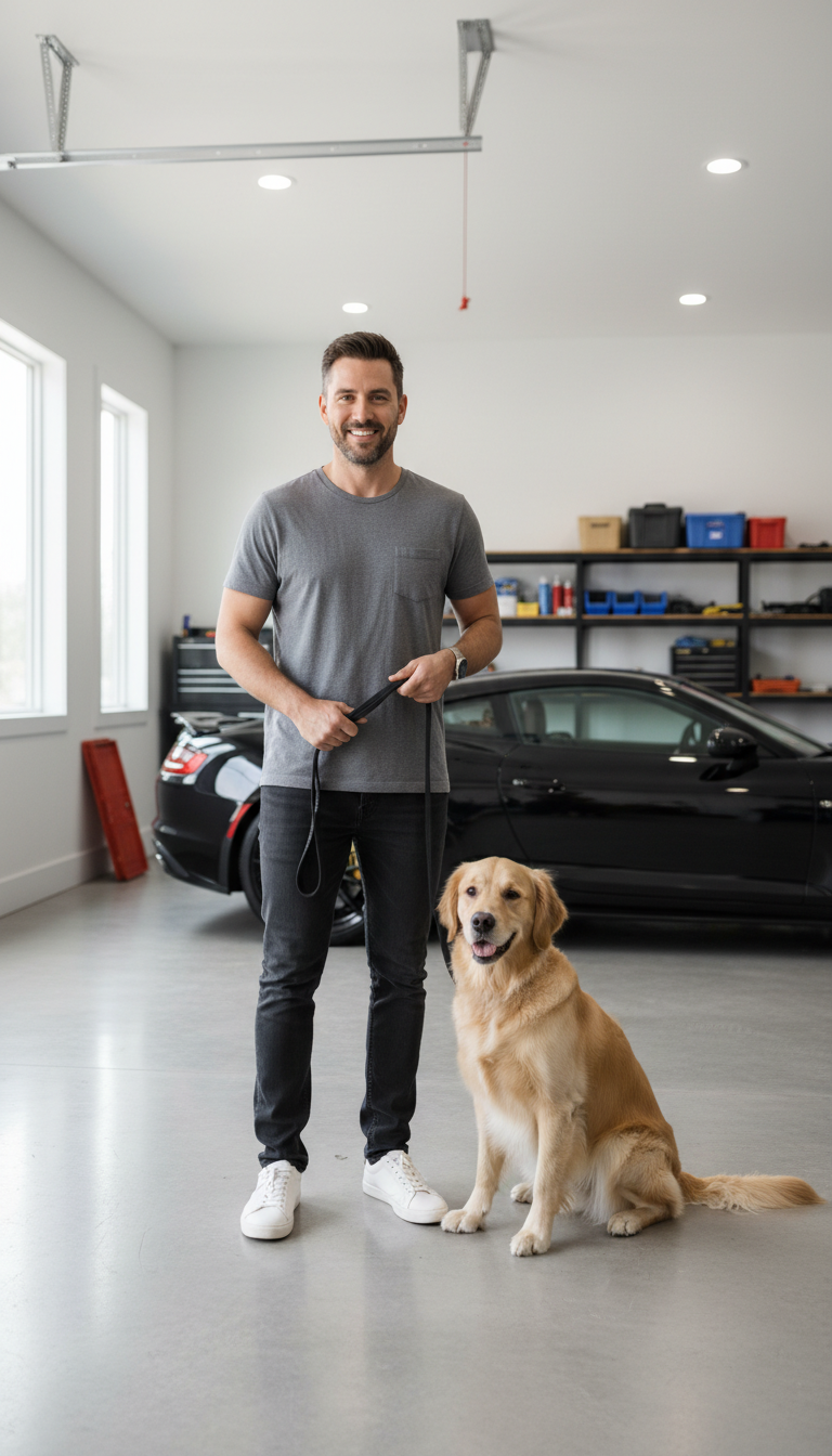 One person handling pet relocation