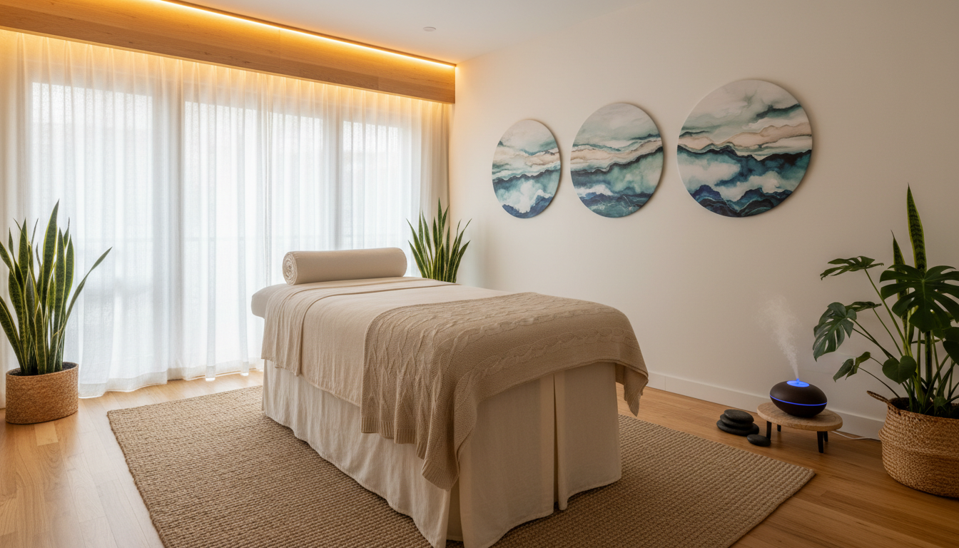 Personalized sessions adapt technique and focus to each client's unique tension patterns. Therapist performing a focused massage on a client's back during a personalized bodywork session