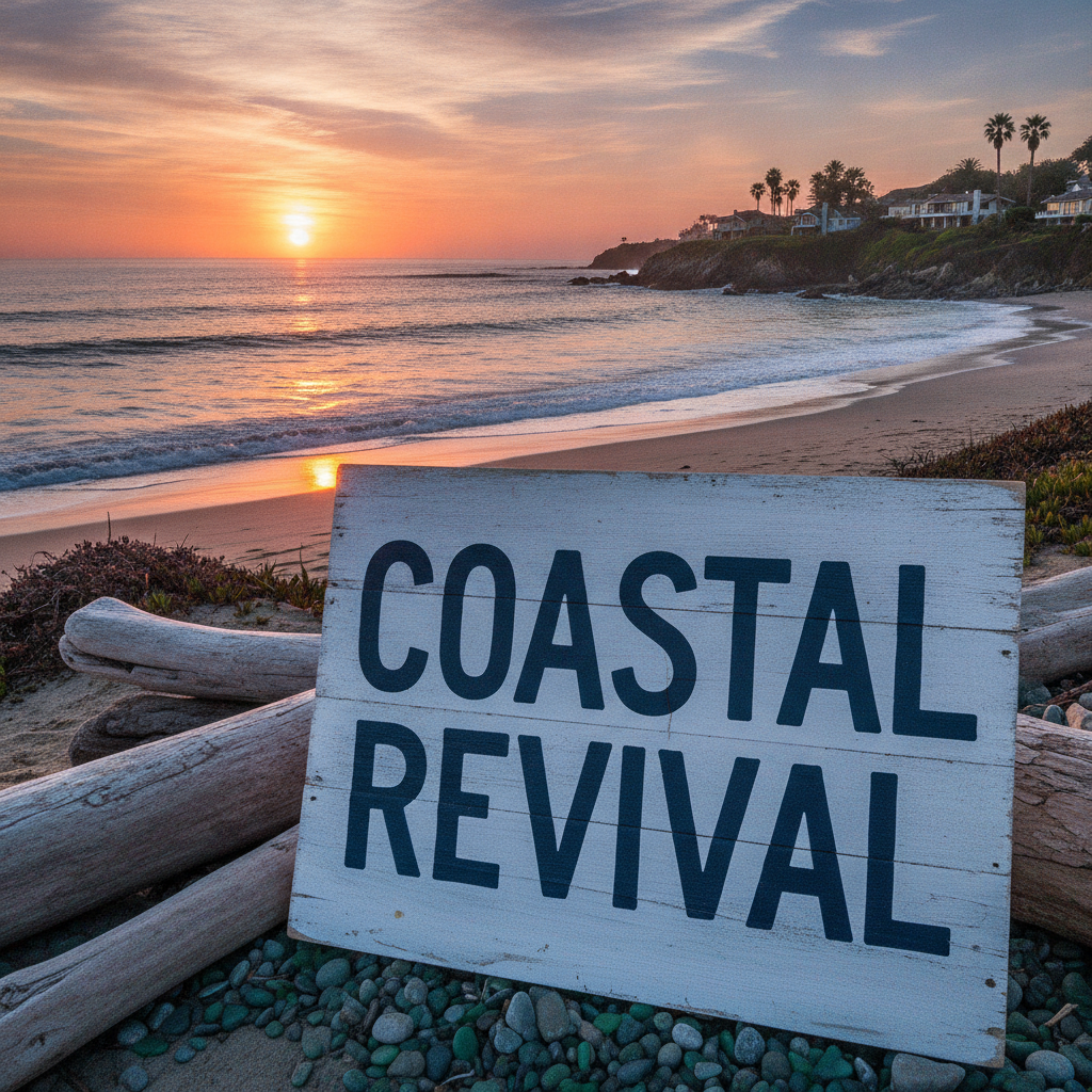 Coastal Revival