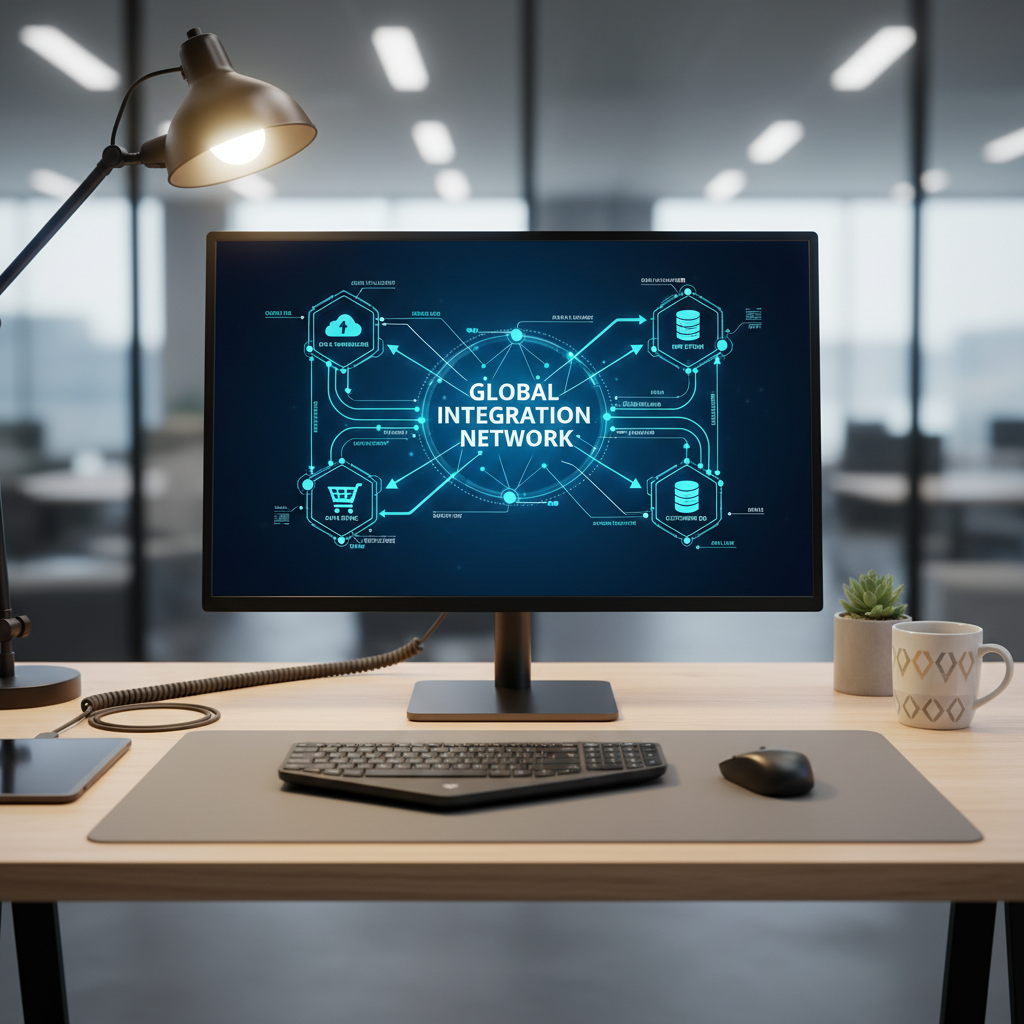 Agentic AI workflows connect disparate data sources for seamless audit execution. Technical diagram showing interconnected nodes and data flow arrows between applications and databases.