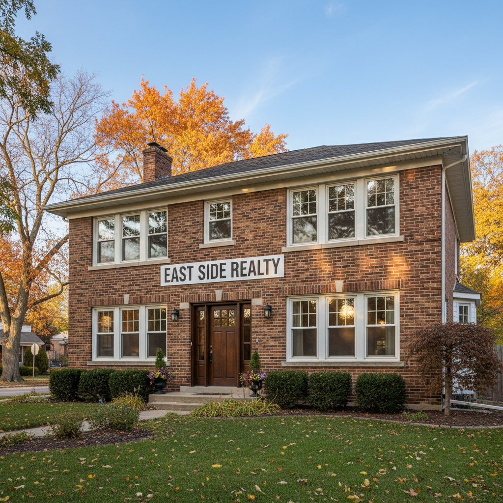 Milwaukee's residential market offers stable entry points for foreign investors using U.S. financing. A well-maintained two-story brick residential property in a stable Milwaukee neighborhood during the afternoon.