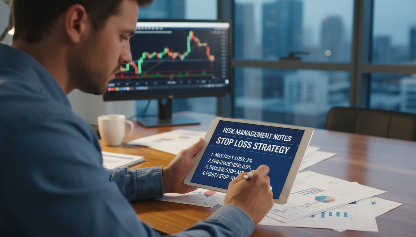 Notas de gestión del riesgo y estrategia de trading