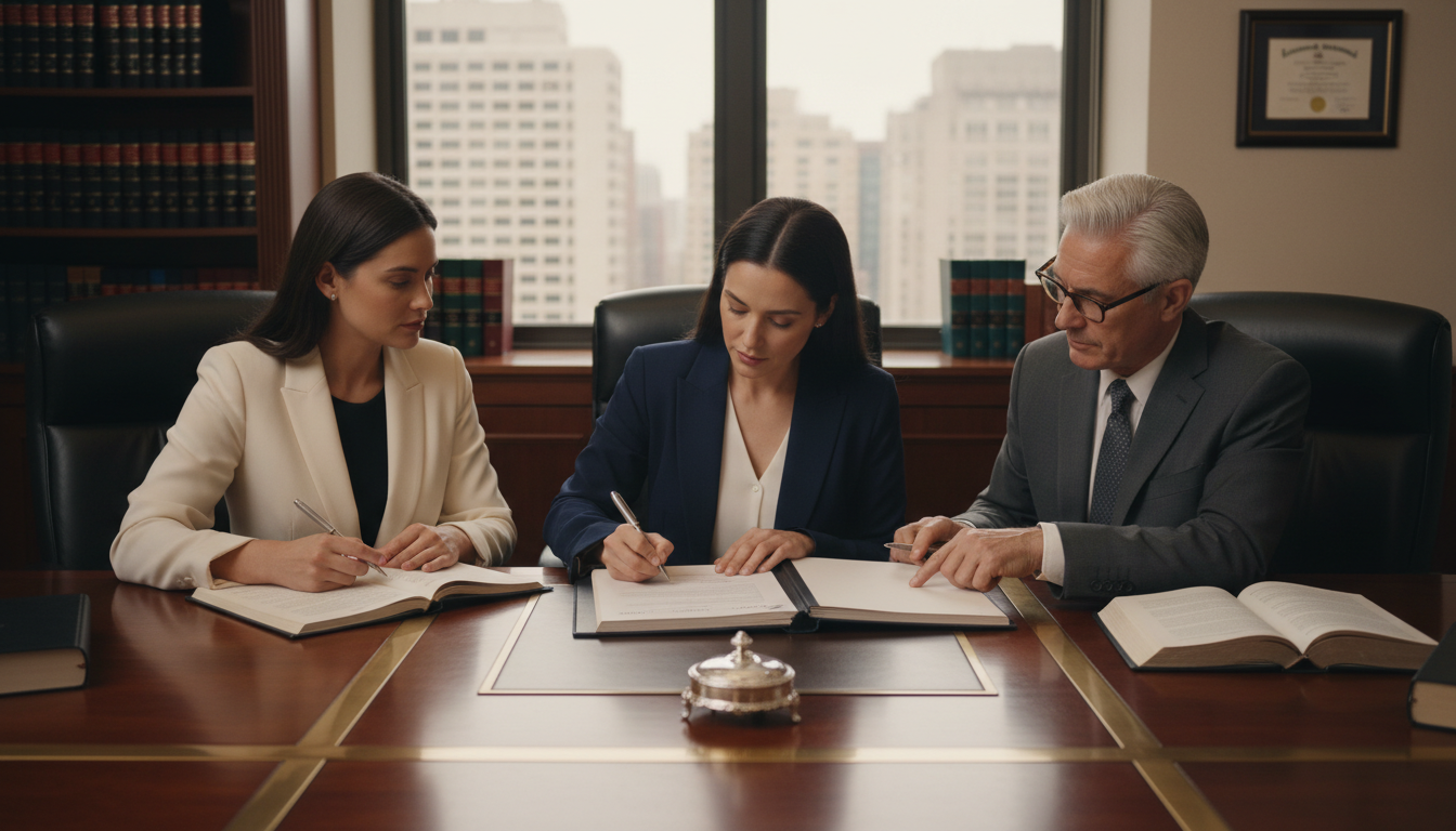 Witnessing Document Signings