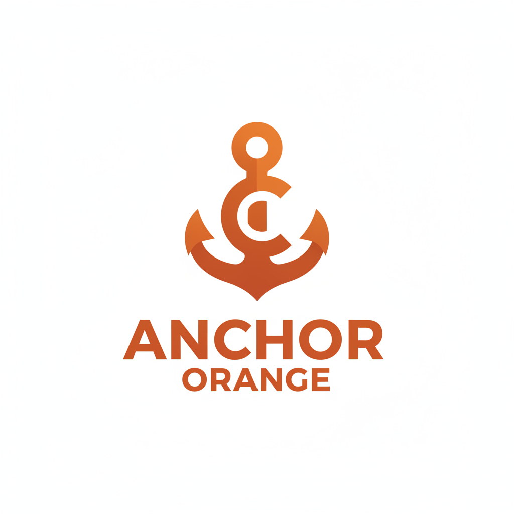 Orange Anchor