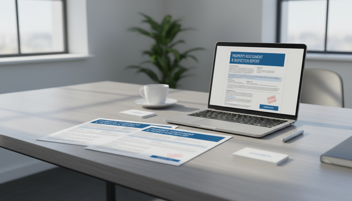 Contractor-ready report