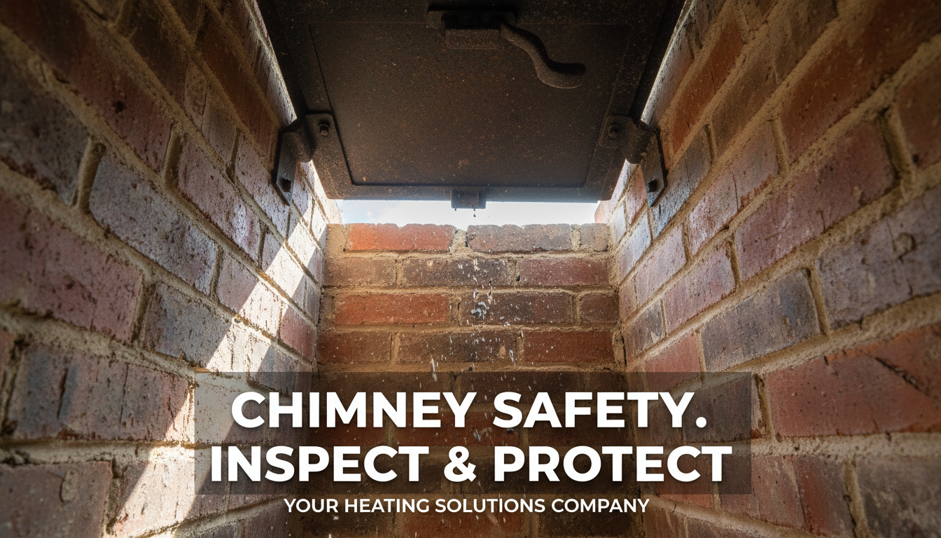 Inspecting your fireplace insert for creosote buildup is a vital part of your spring opening routine. A contemporary wood burning fireplace insert with a dark facade and clean interior firebox.