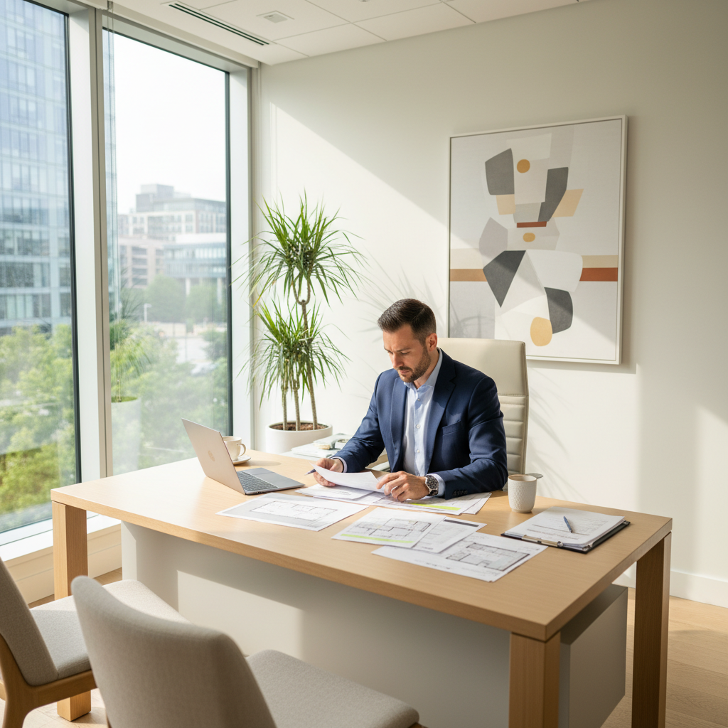 Reviewing property documents