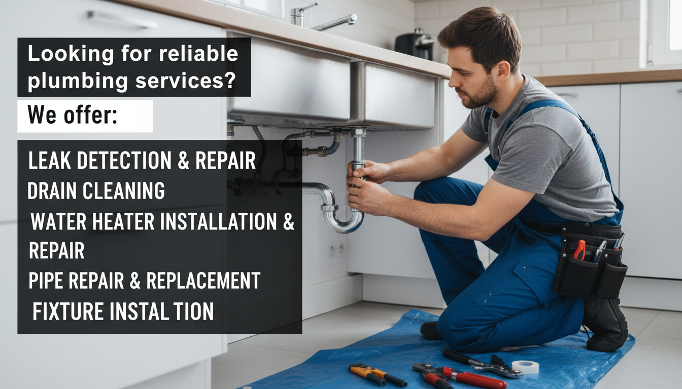 Professional drain cleaning tools offer a deeper, more permanent solution than most DIY fixes. Professional plumber performing a plumbing service in a residential home.