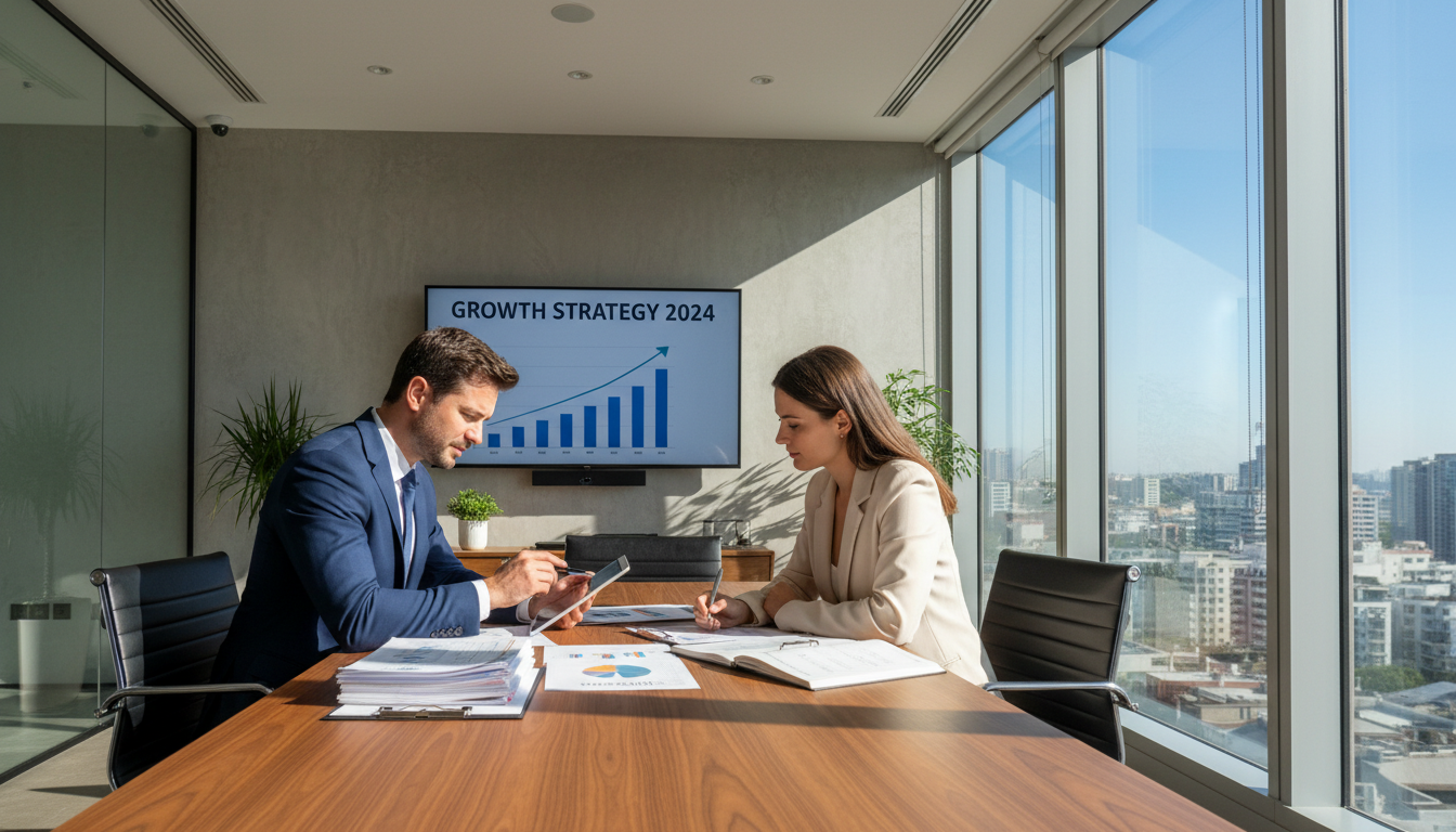 Early engagement with a professional advisor can streamline the audit process significantly. Professional consultant reviewing financial documents with a client to prepare for an upcoming grant audit.