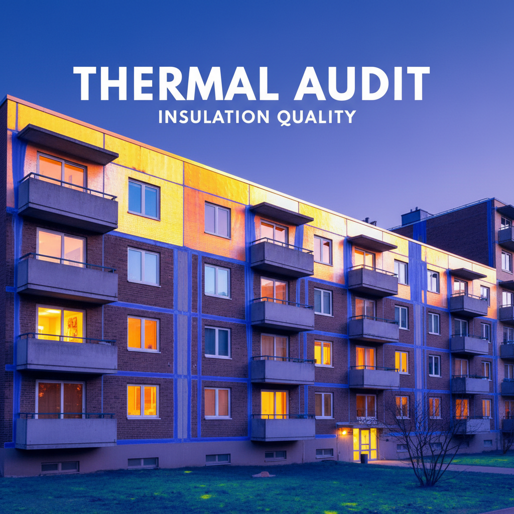 Integrating thermal data with 3D models provides renovators with a complete energy profile of the property. Top down comparison of a digital building model and actual site layout for renovation planning.