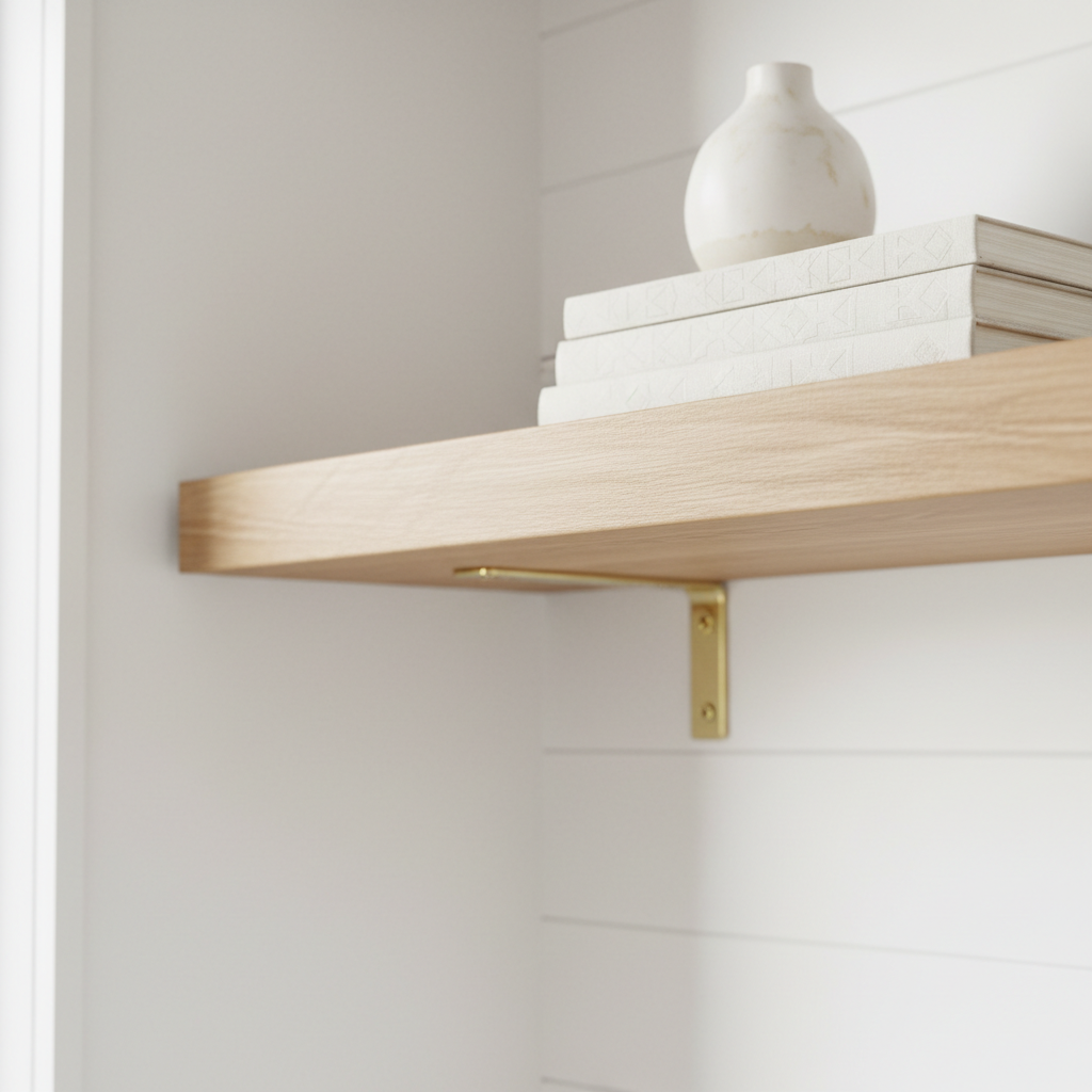 Accountability across all trades results in superior finishing and craftsmanship. A close-up of high-quality finished residential construction work showing precise edges and alignment.