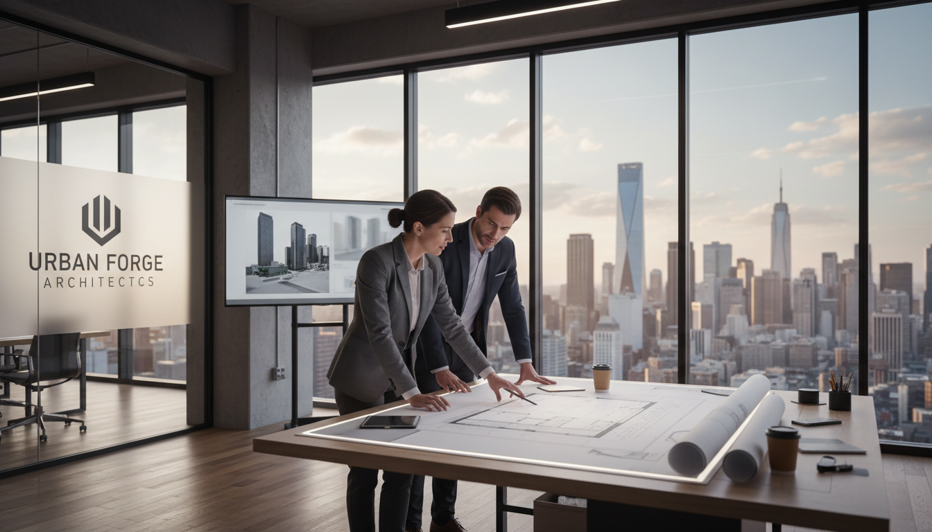 The evaluation phase ensures your asset meets the high standards of global capital markets. Professional architect reviewing blueprints in a modern office, representing the evaluation and structuring phase.