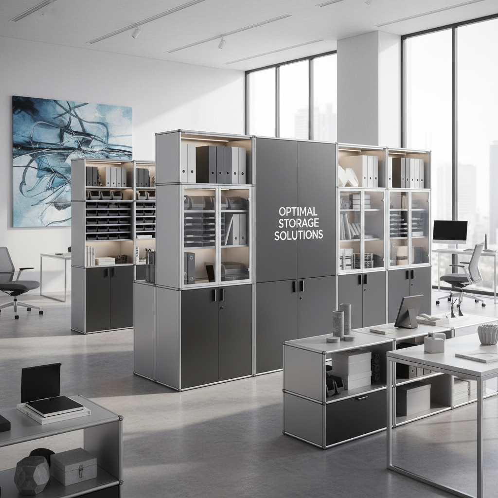 Commercial cabinetry must balance display appeal with long-term durability for retail use. Modern professional storage cabinets suitable for a retail or high-end office environment