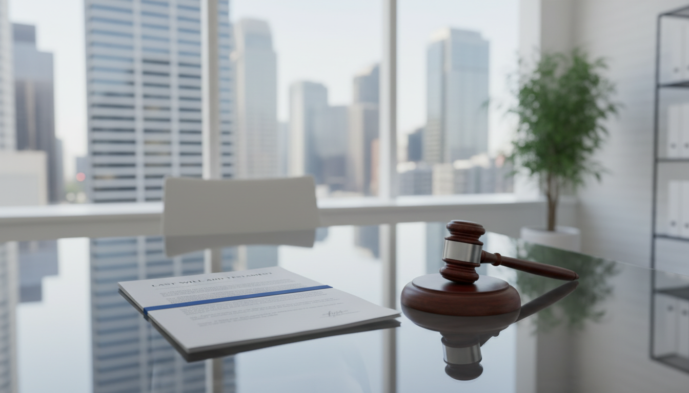 Strategic litigation ensures that government agencies remain accountable to the law and the public. A judge's gavel and legal documents in a bright law office symbolizing the litigation of civil rights.