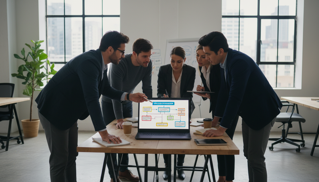 Strategy and workflow audit session