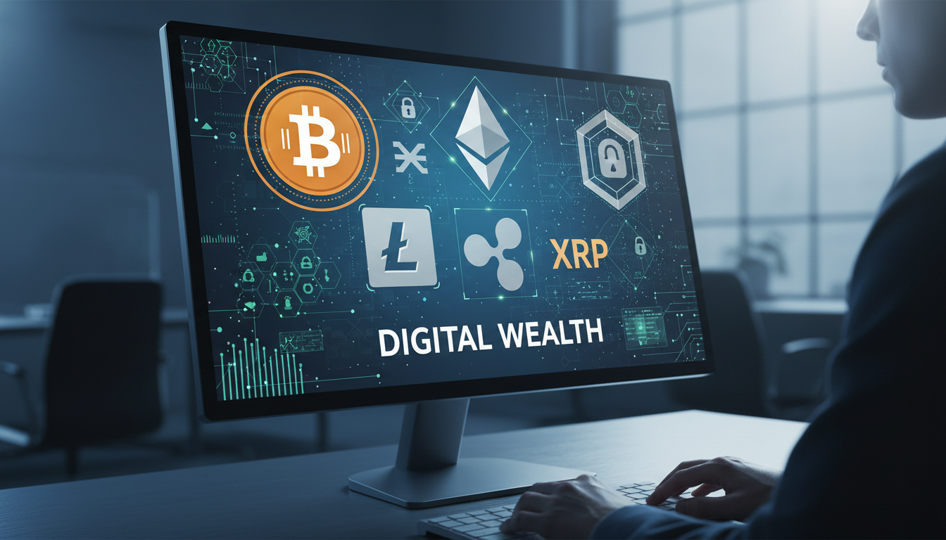 Criptomonedas y blockchain