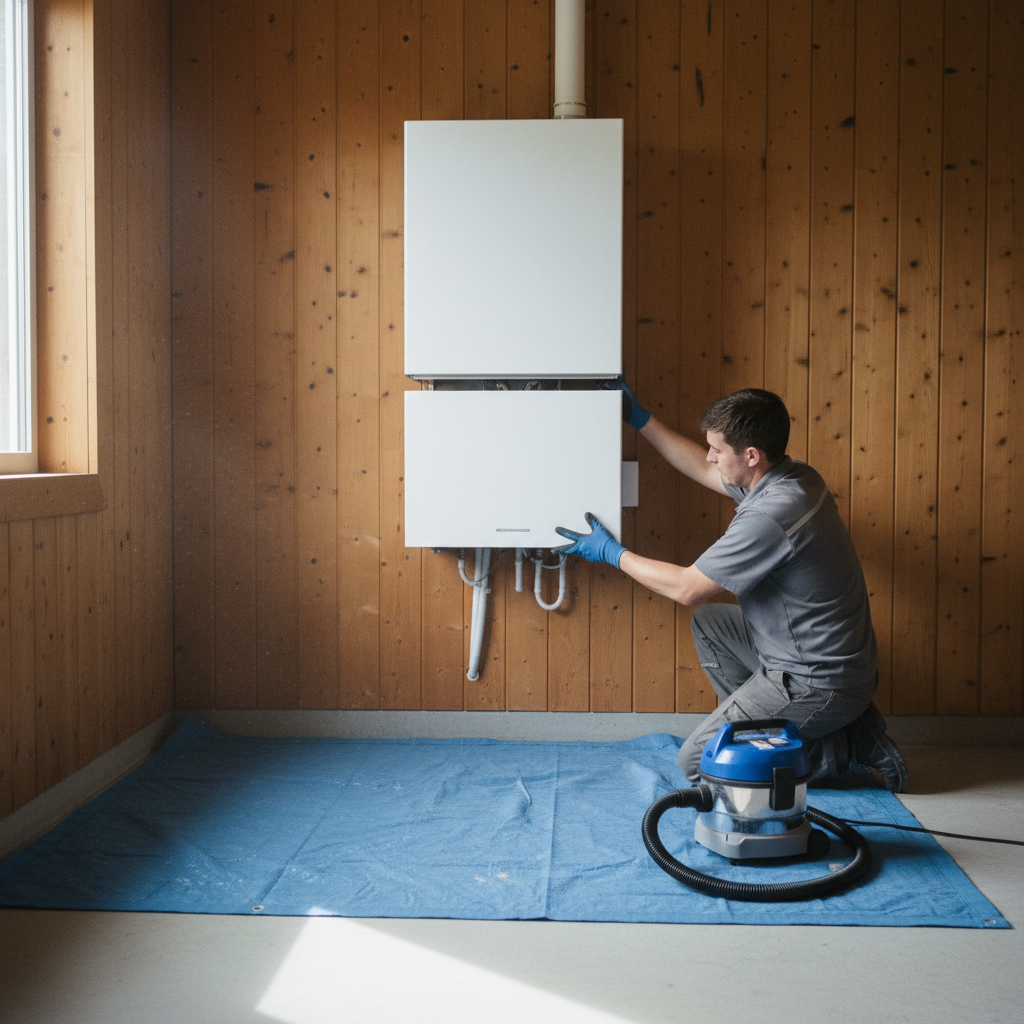 Kies voor een lokale expert in de Zaanstreek voor een betrouwbare installatie. Een gecertificeerde monteur rondt de installatie van een warmtepomp unit netjes af