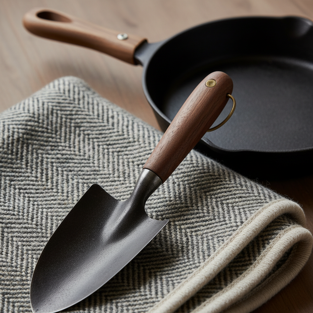 Investing in craftsmanship often leads to better long-term value for items used daily. A close up shot showing the fine texture and high quality craftsmanship of a durable product.