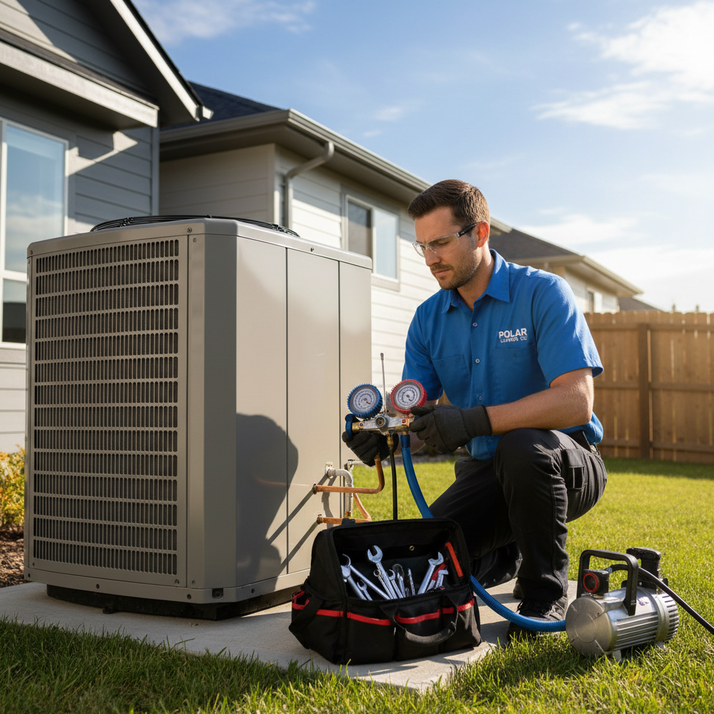 Regular maintenance prevents common airflow issues caused by dust and debris. Technician performing routine maintenance on a home heating system to ensure proper airflow and filter cleanliness.