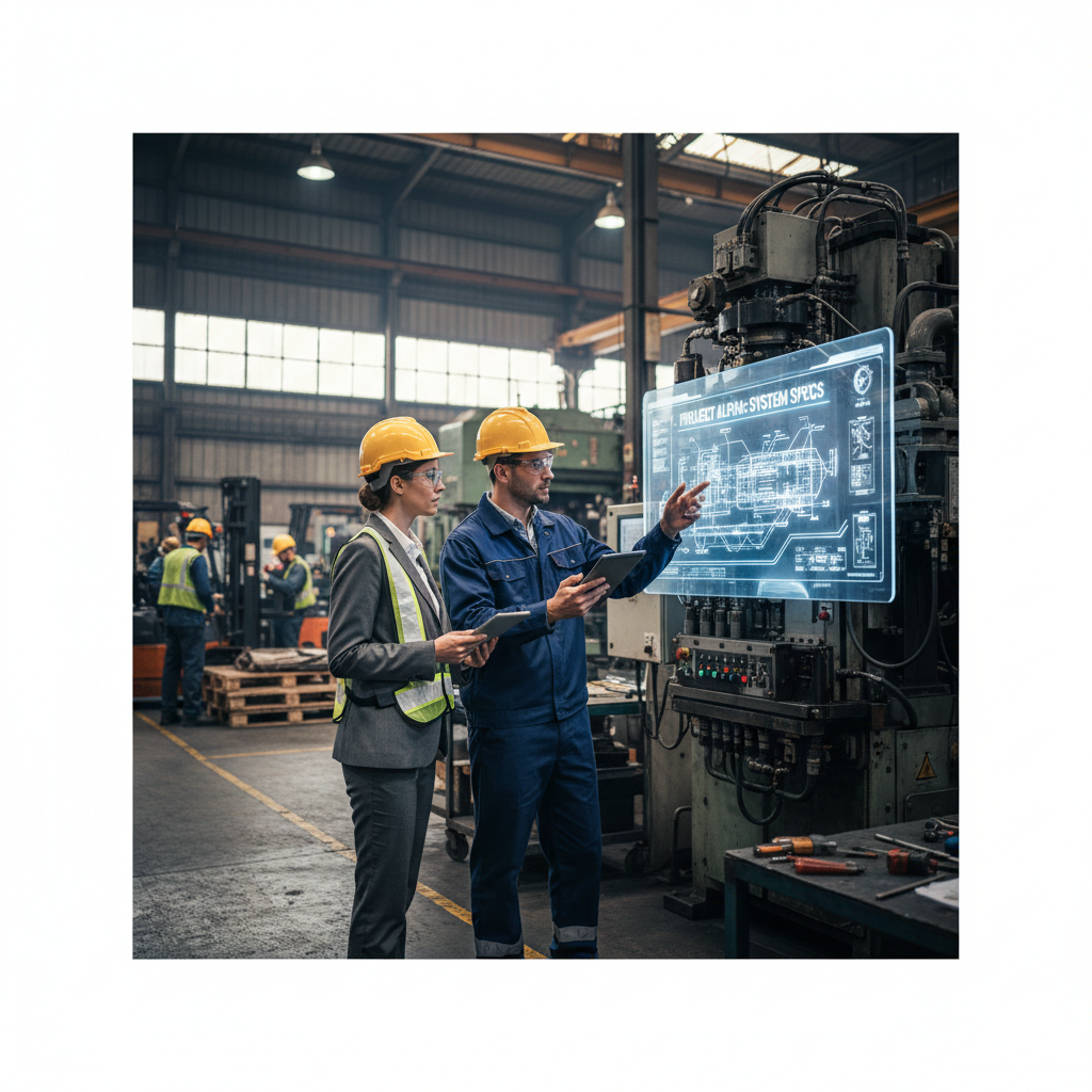 El asesoramiento técnico experto es fundamental para dimensionar correctamente una instalación de autoconsumo. Ingeniero de Saga Agrobiotec discutiendo especificaciones técnicas con un cliente en un entorno industrial.