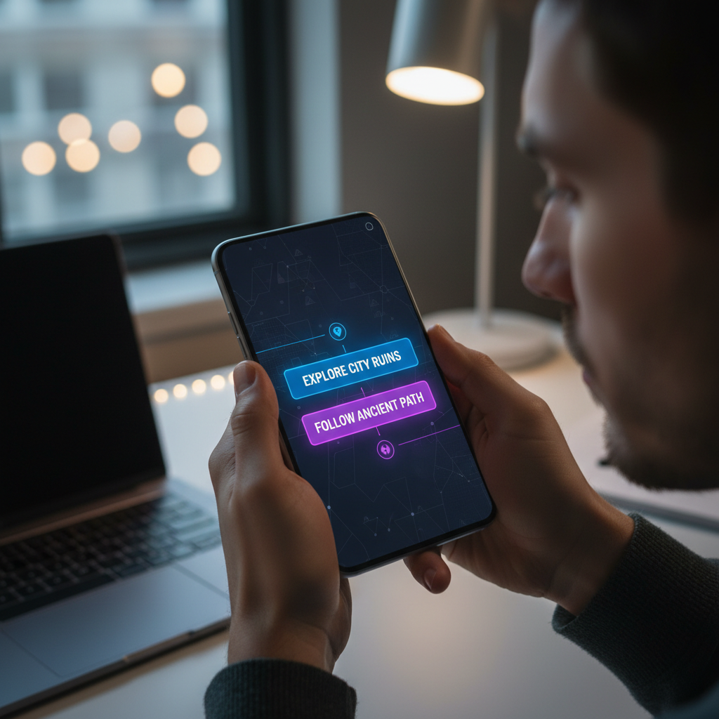 interactive story game