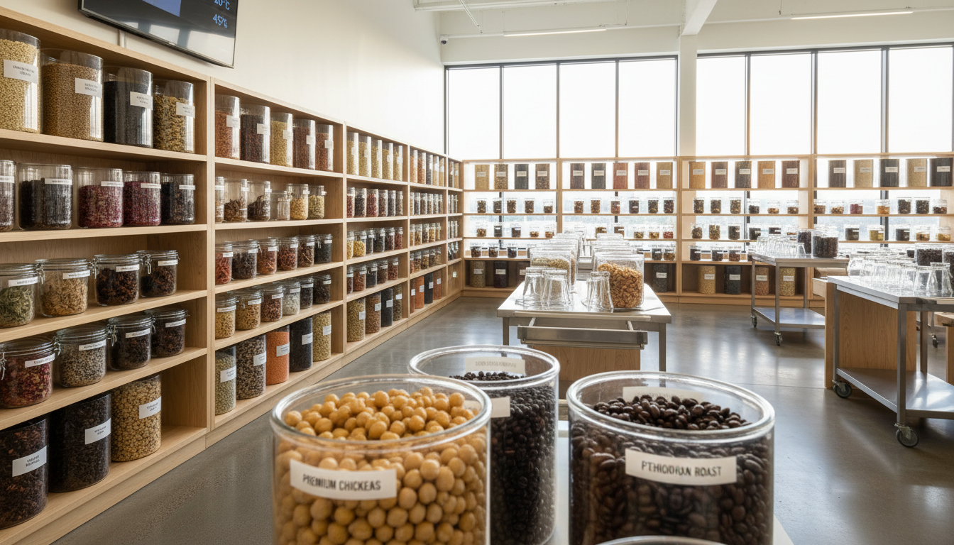 ingredient storage