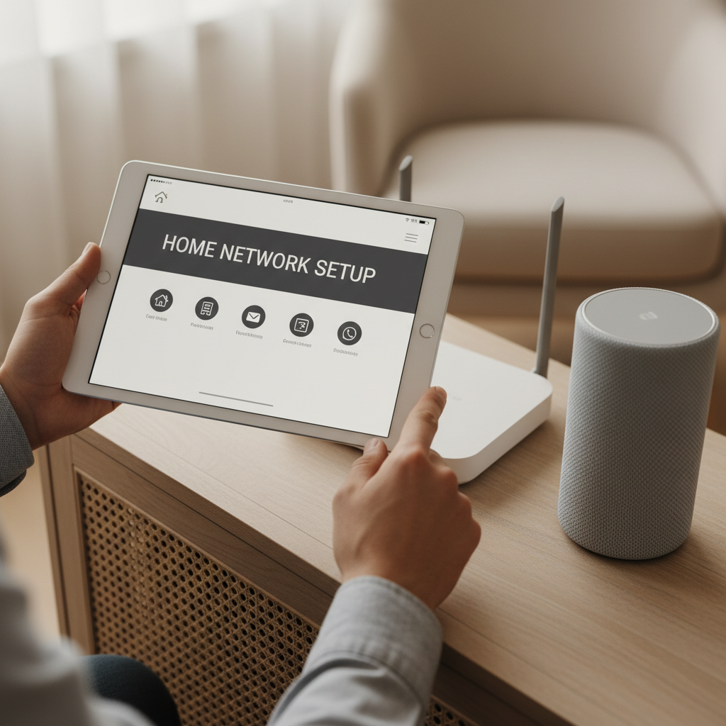 smart speaker setup