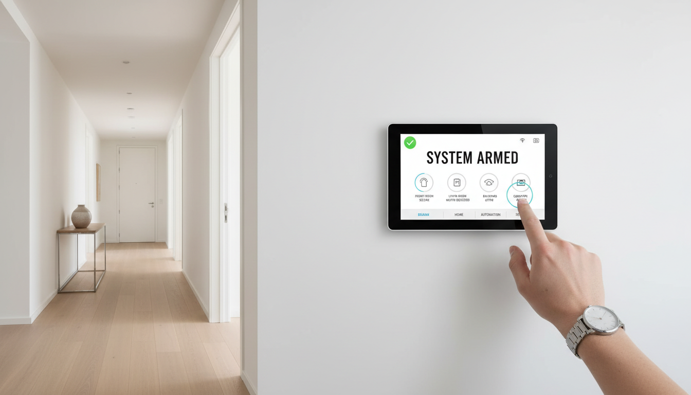 home alarm system