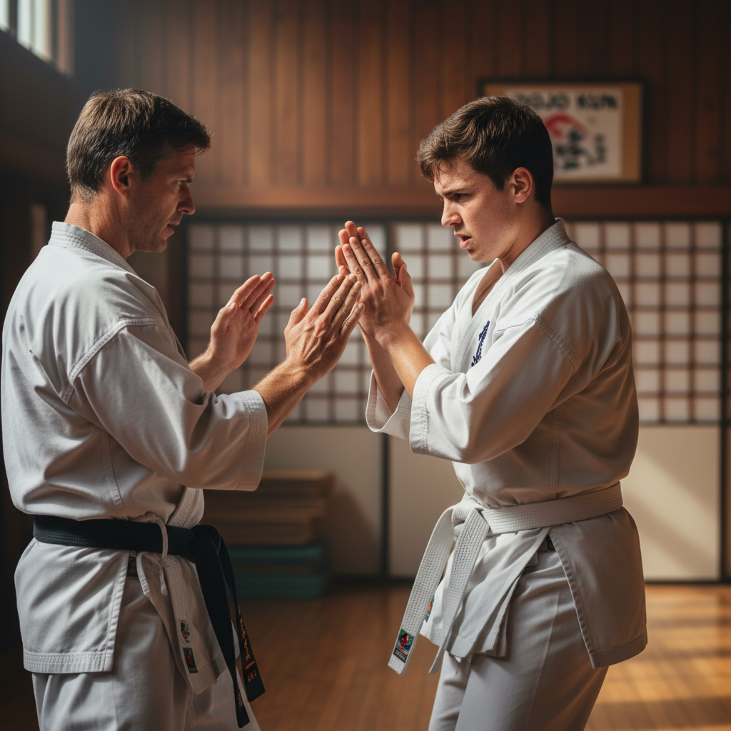 karate philosophy