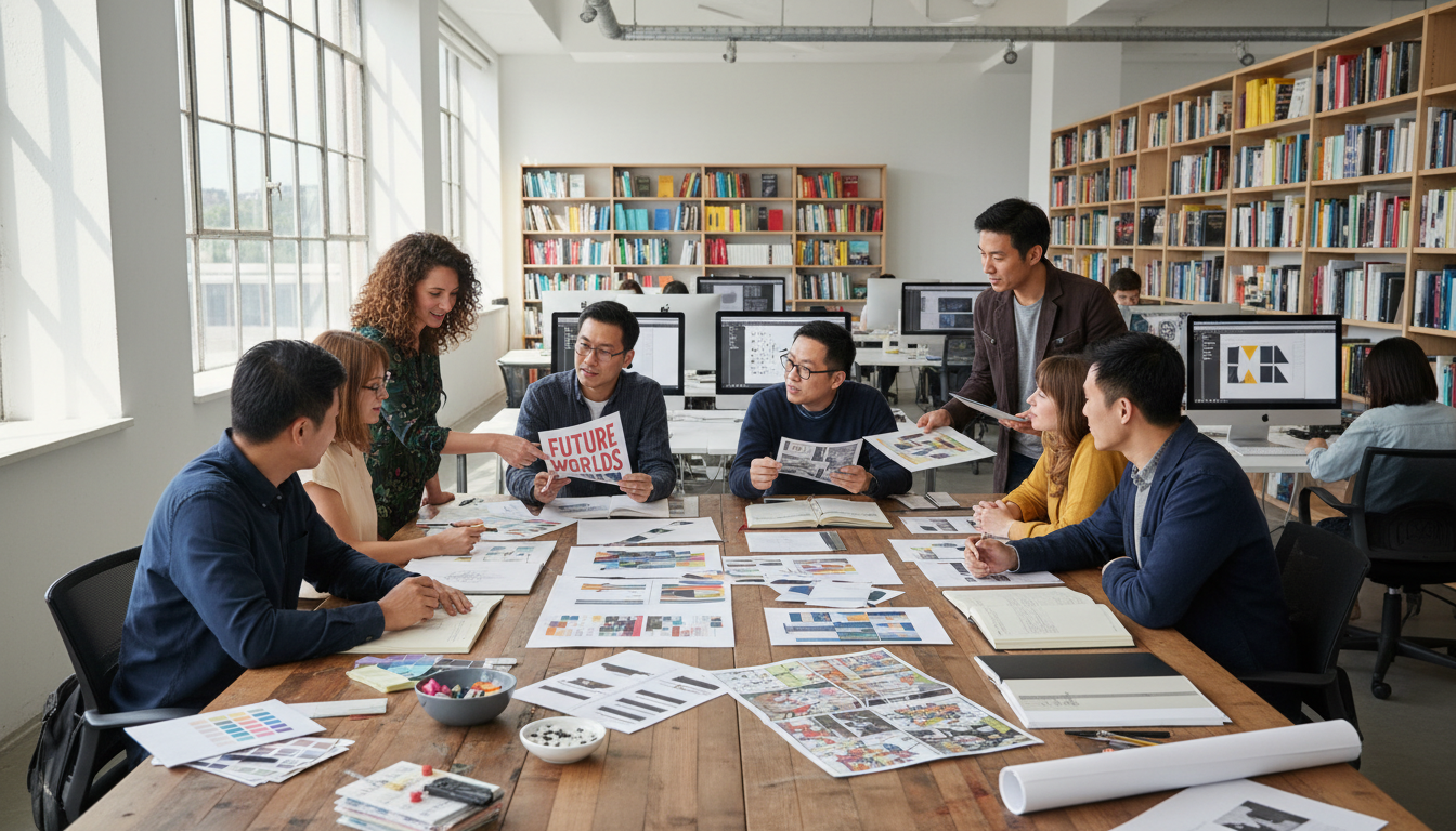 hybrid publishing model