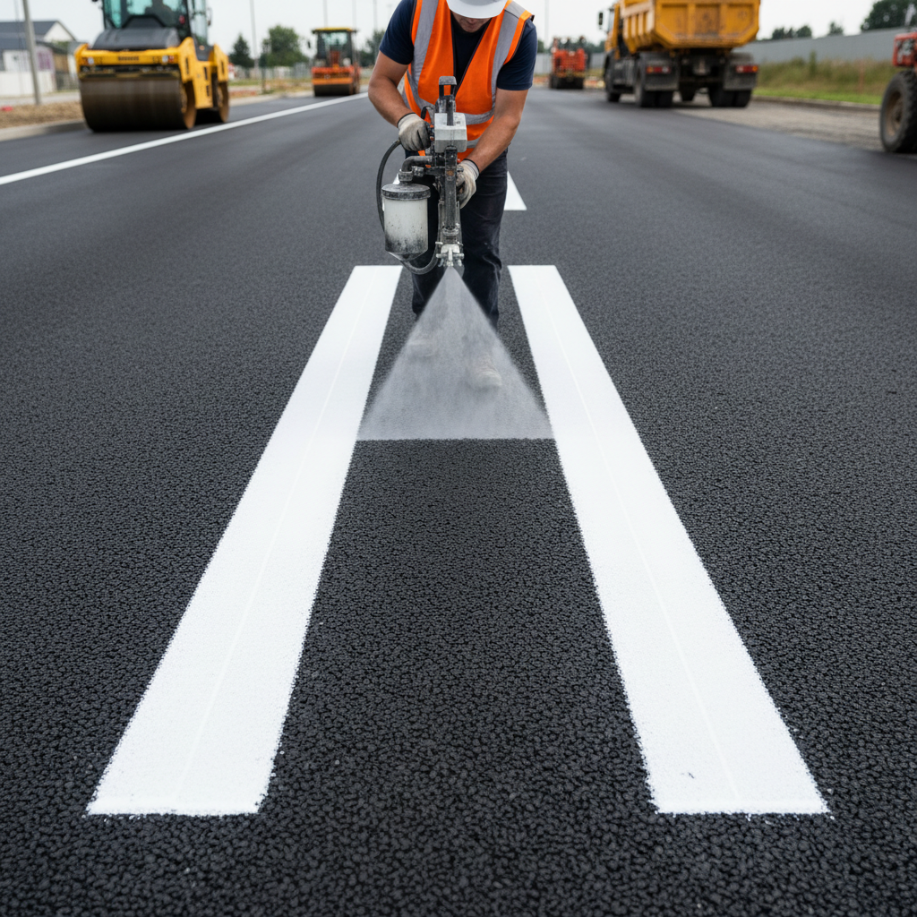 road marking