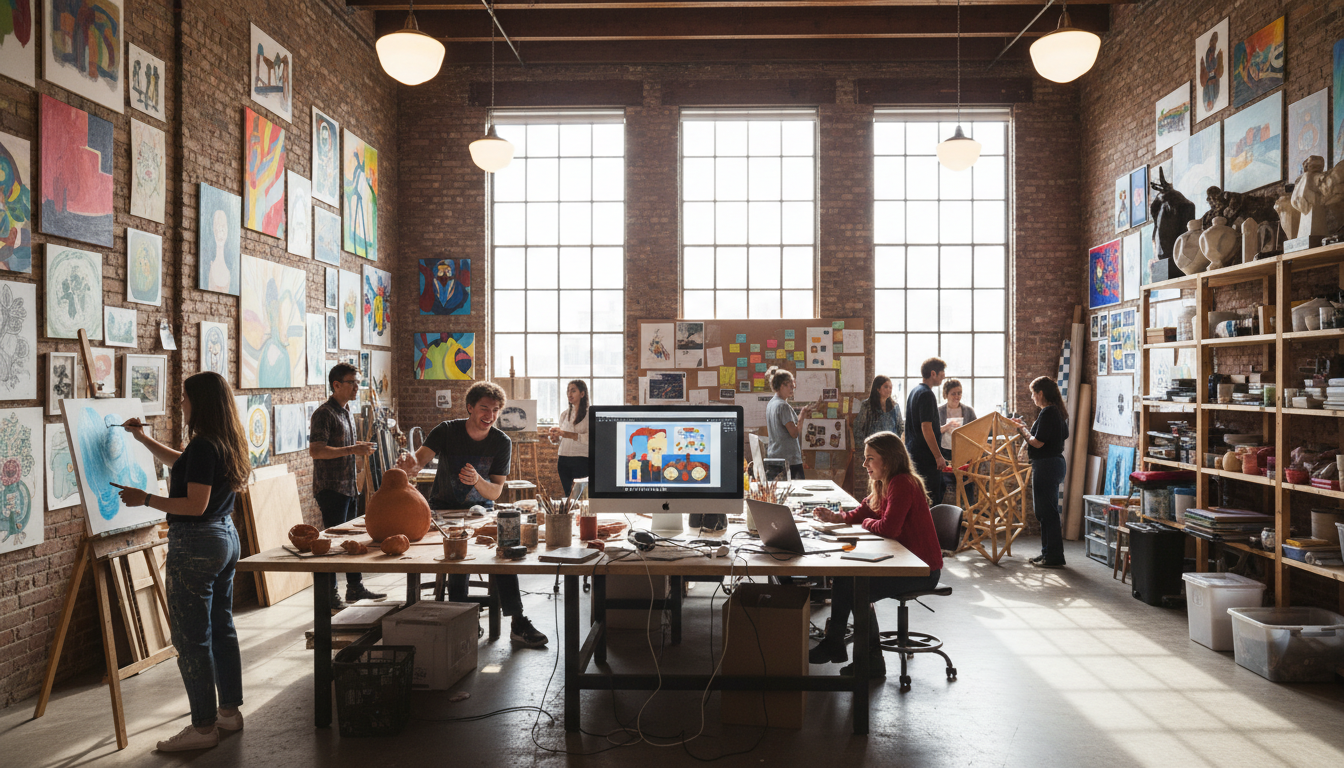 austin creative scene