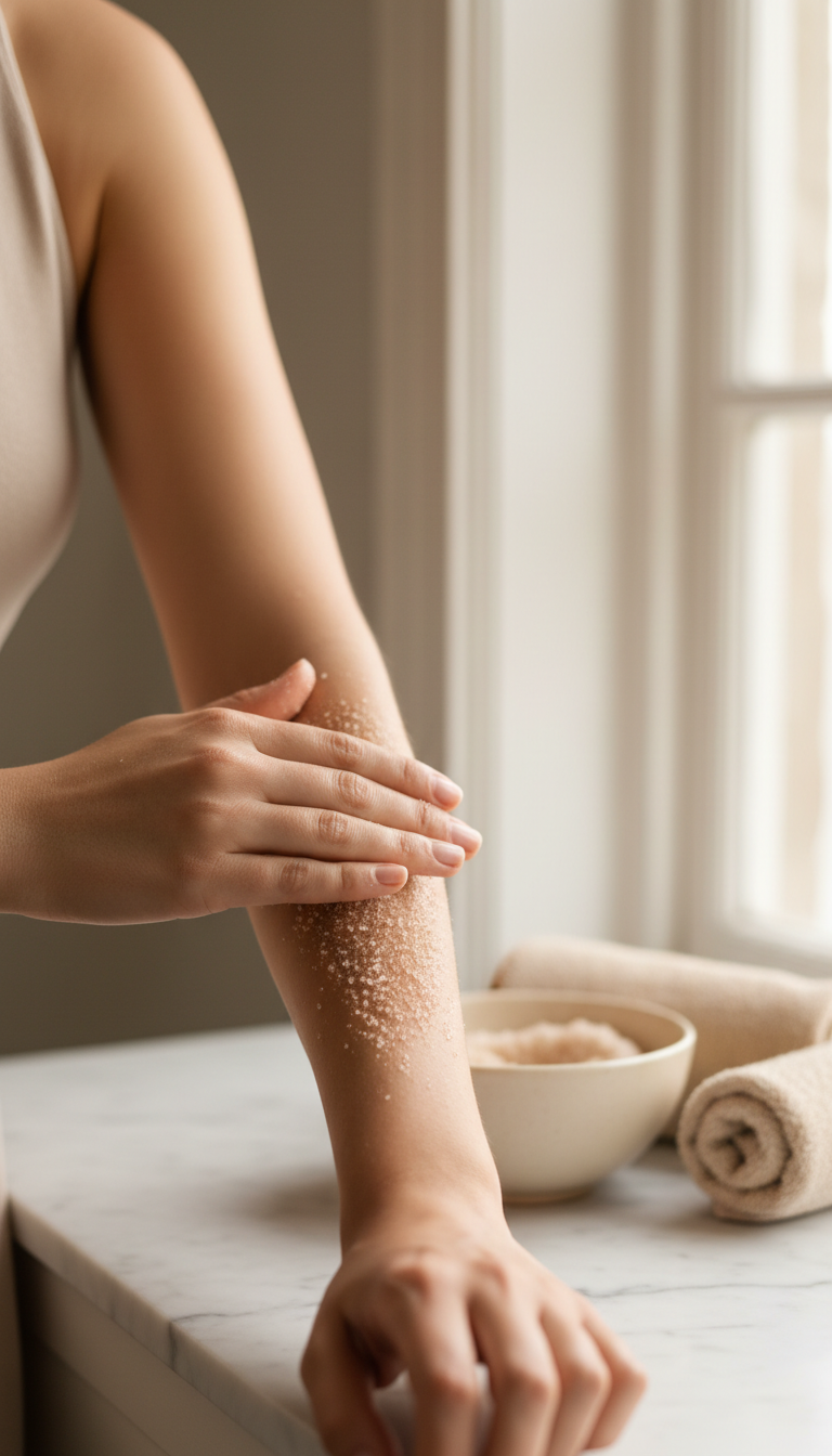 exfoliating benefits