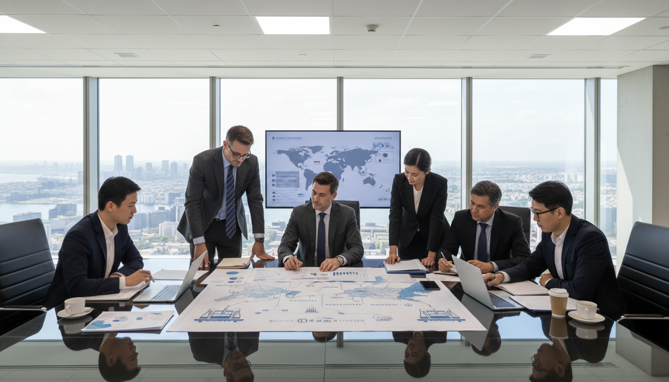 business infrastructure