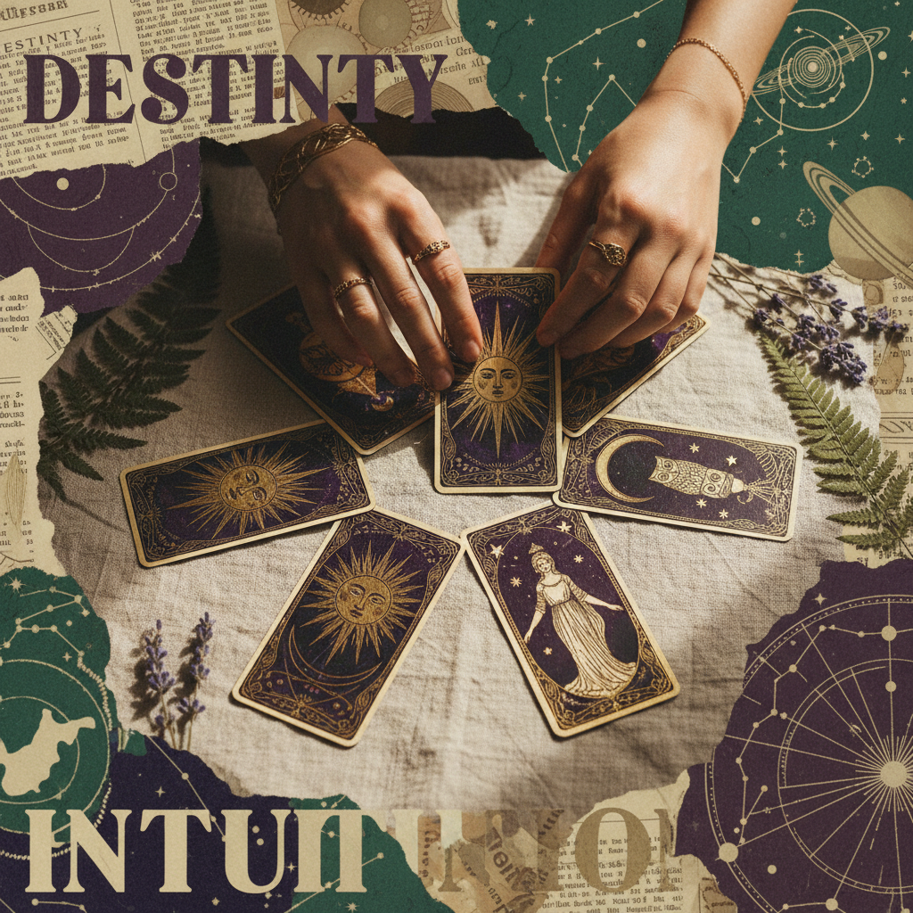 modern tarot art