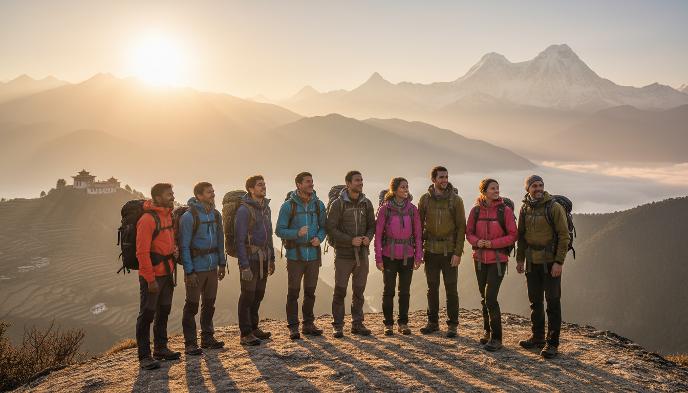 mountain travel