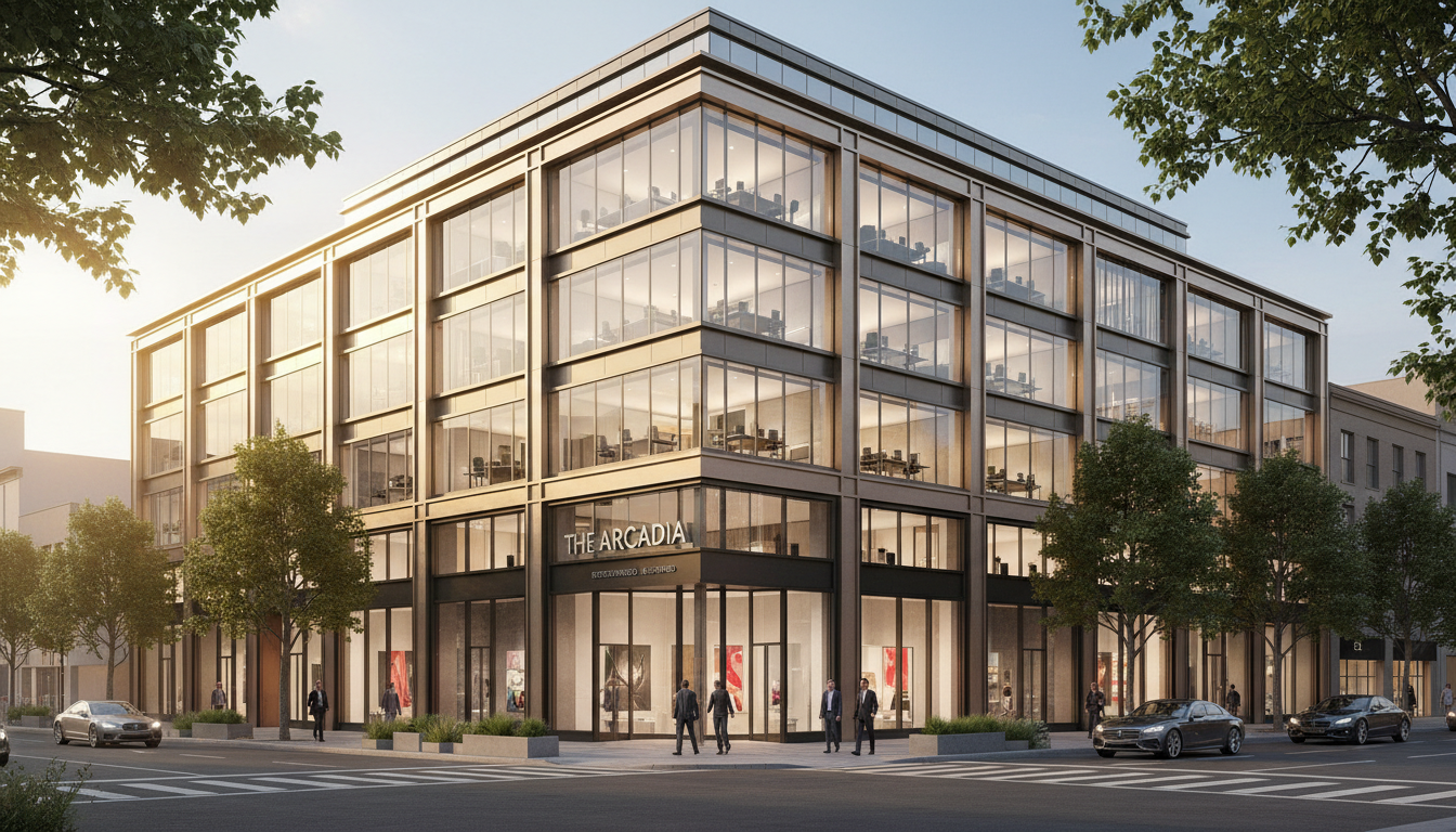 commercial property refinance