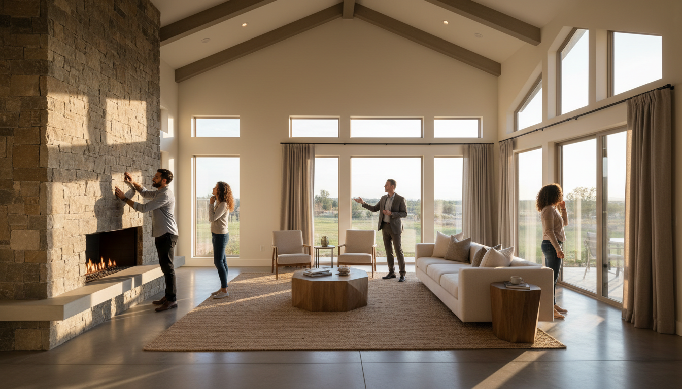 luxury home showing