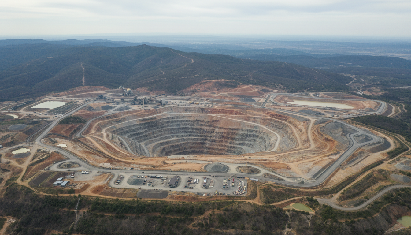 mining landscape