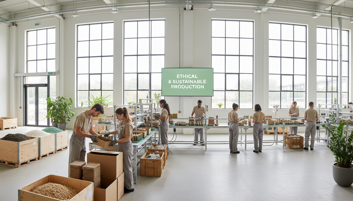 sustainable manufacturing