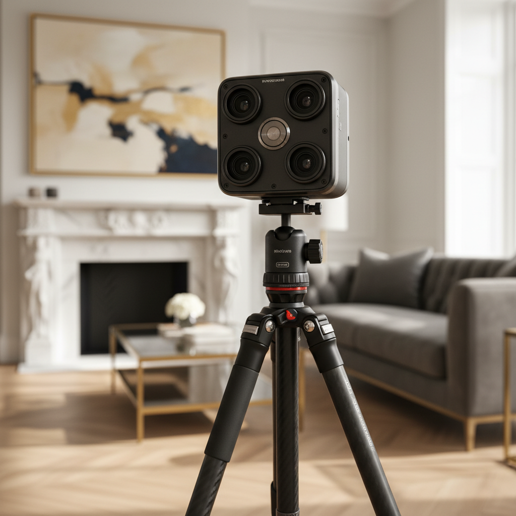 interior photography technology