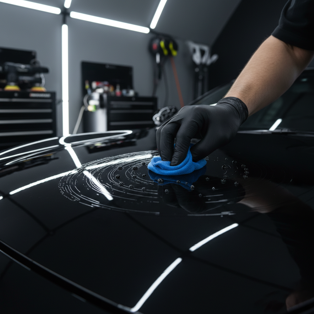laser application
